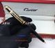 Perfect Replica For Sale Cartier Diabolo de Ballpoint Pen - Black and Gold Barrel (3)_th.jpg